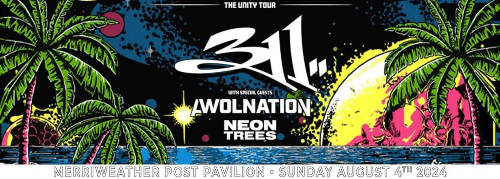 311 at Merriweather Post Pavilion