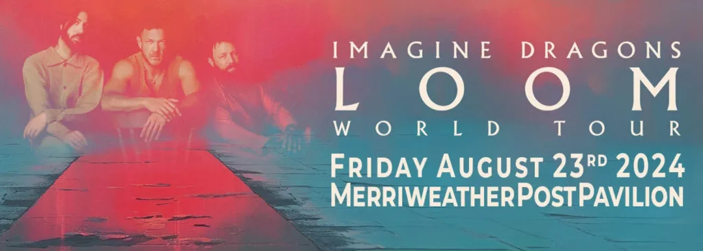 Imagine Dragons at Merriweather Post Pavilion